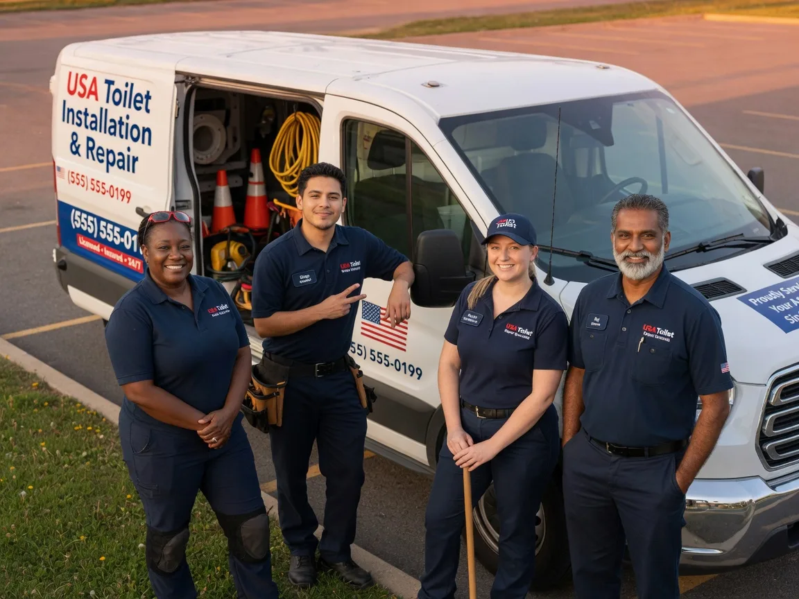 Toilet Installation company in Wasco, IL